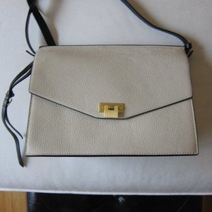 Reiss London Conway Shoulder Bag White Excellent Condition.